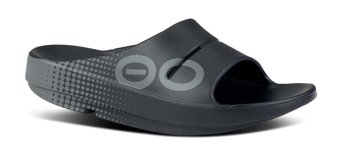 Men's OOahh Sport Slide Sandal - Black Matrix