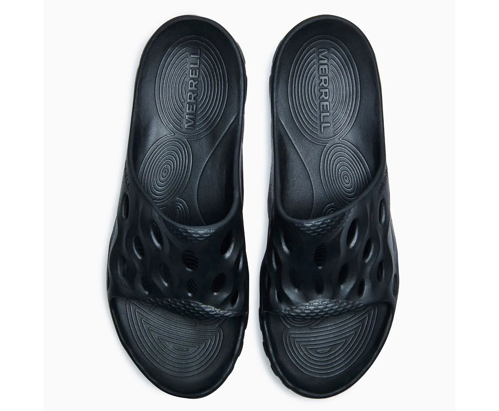 Merrell Mens Hydro Slide Sandal- Black