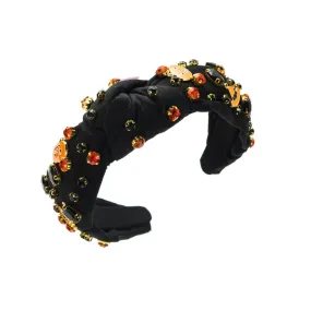 Miranda Halloween Designer Headbands in Black