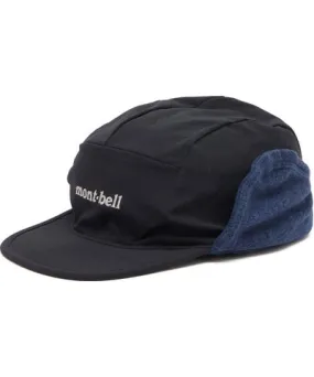 Montbell Men's Reversible Alpine Cap Charcoal Black & Pure Indigo