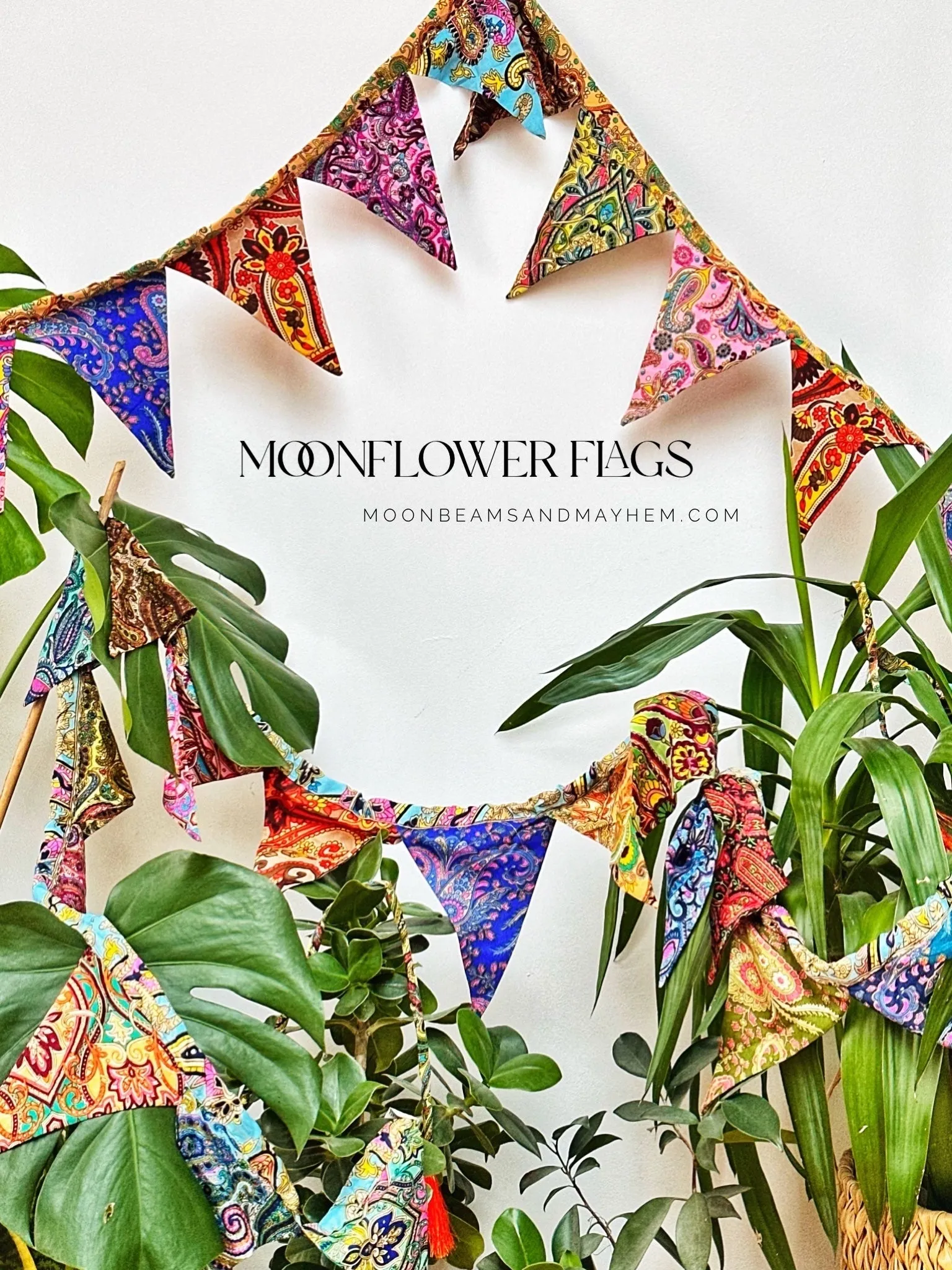 MOONFLOWER BOHO FLAGS