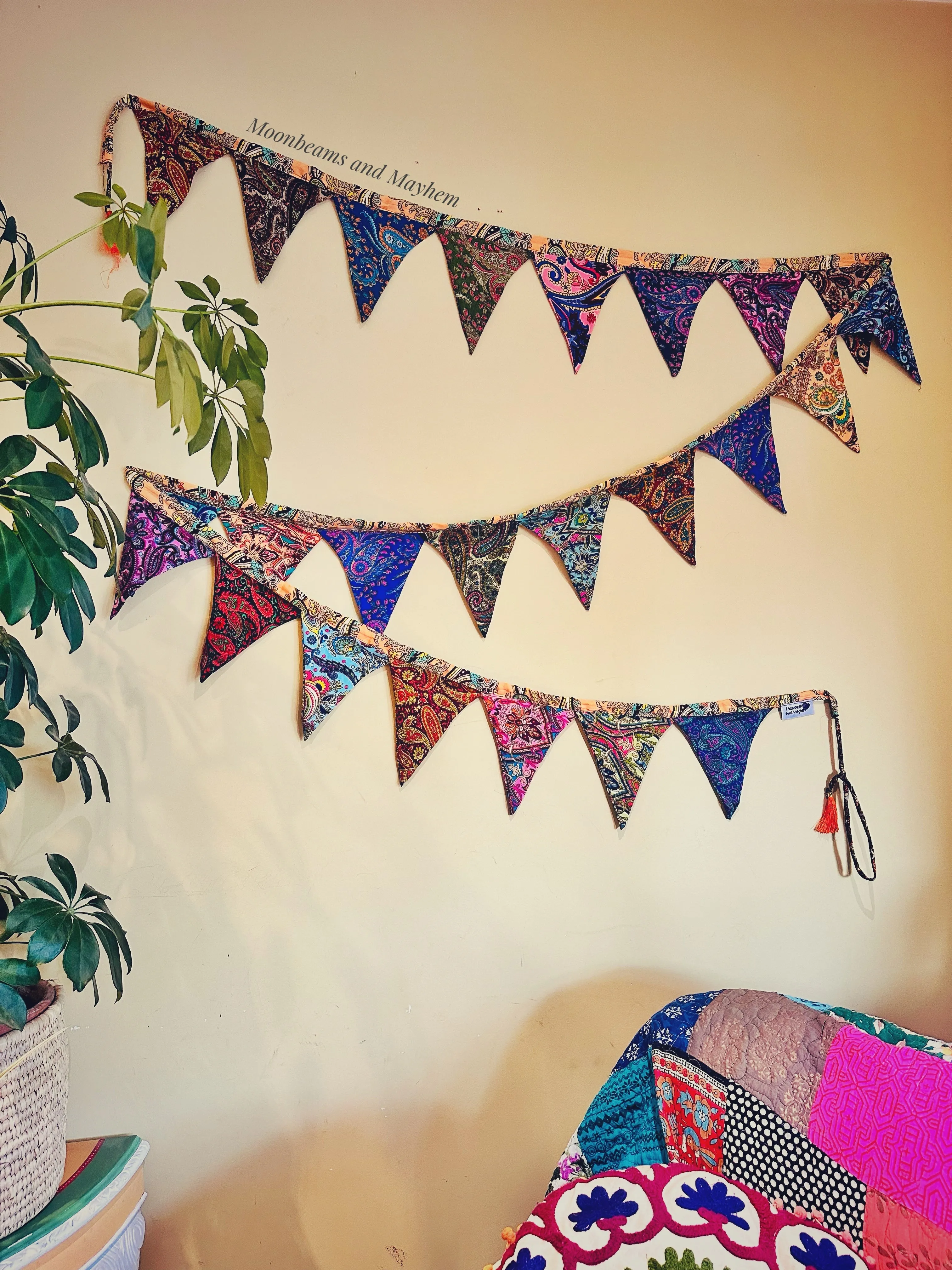 MOONFLOWER BOHO FLAGS