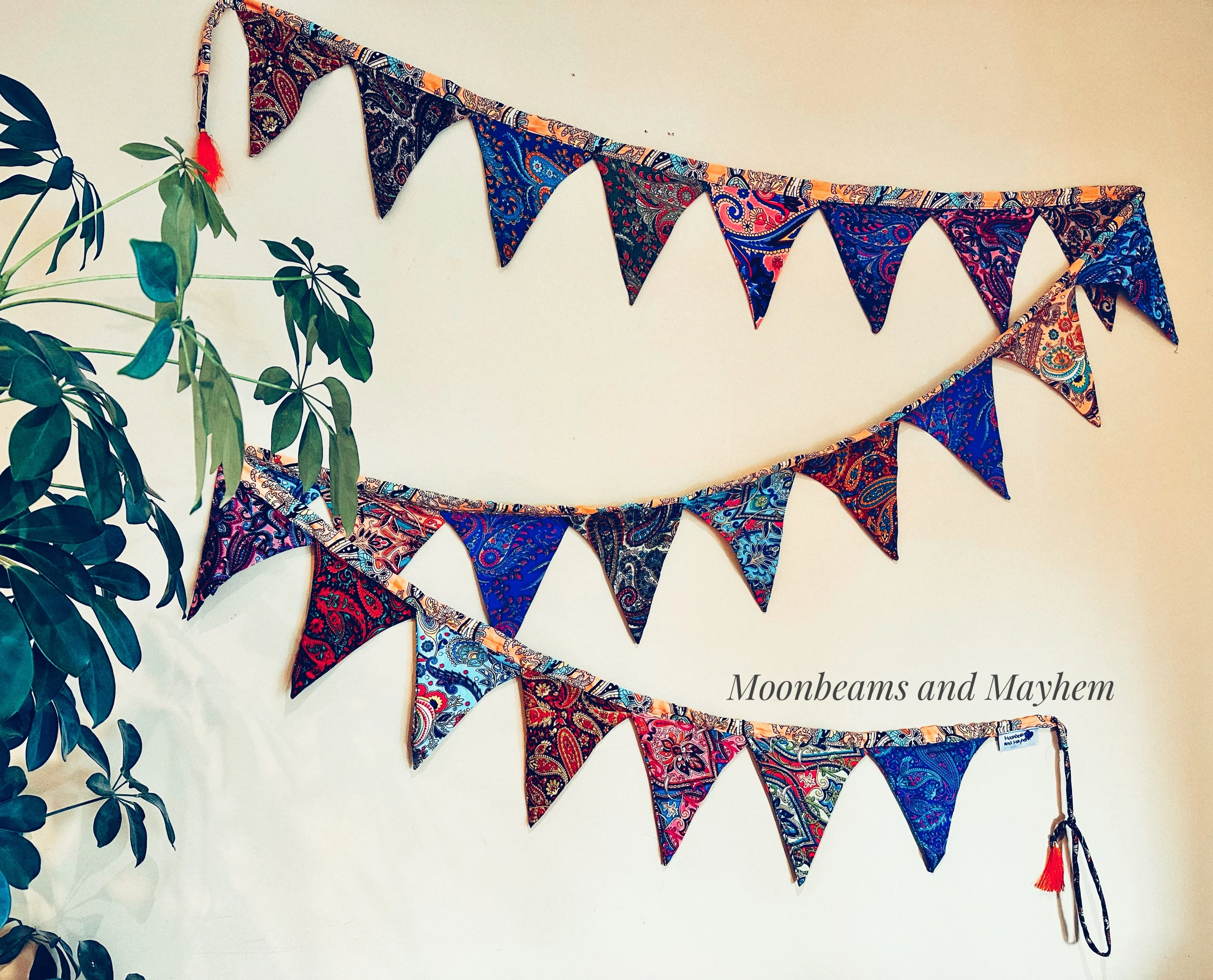 MOONFLOWER BOHO FLAGS