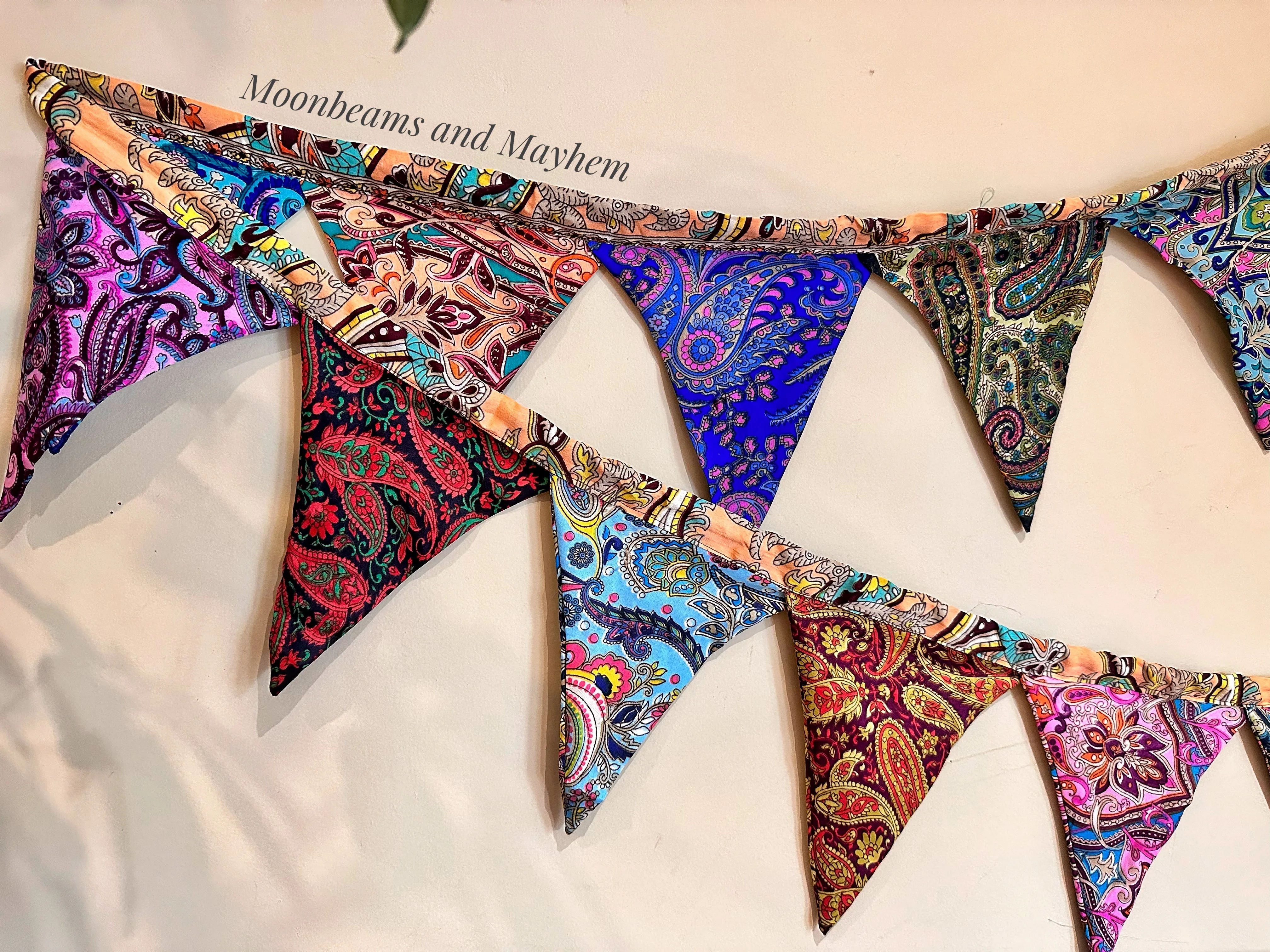 MOONFLOWER BOHO FLAGS