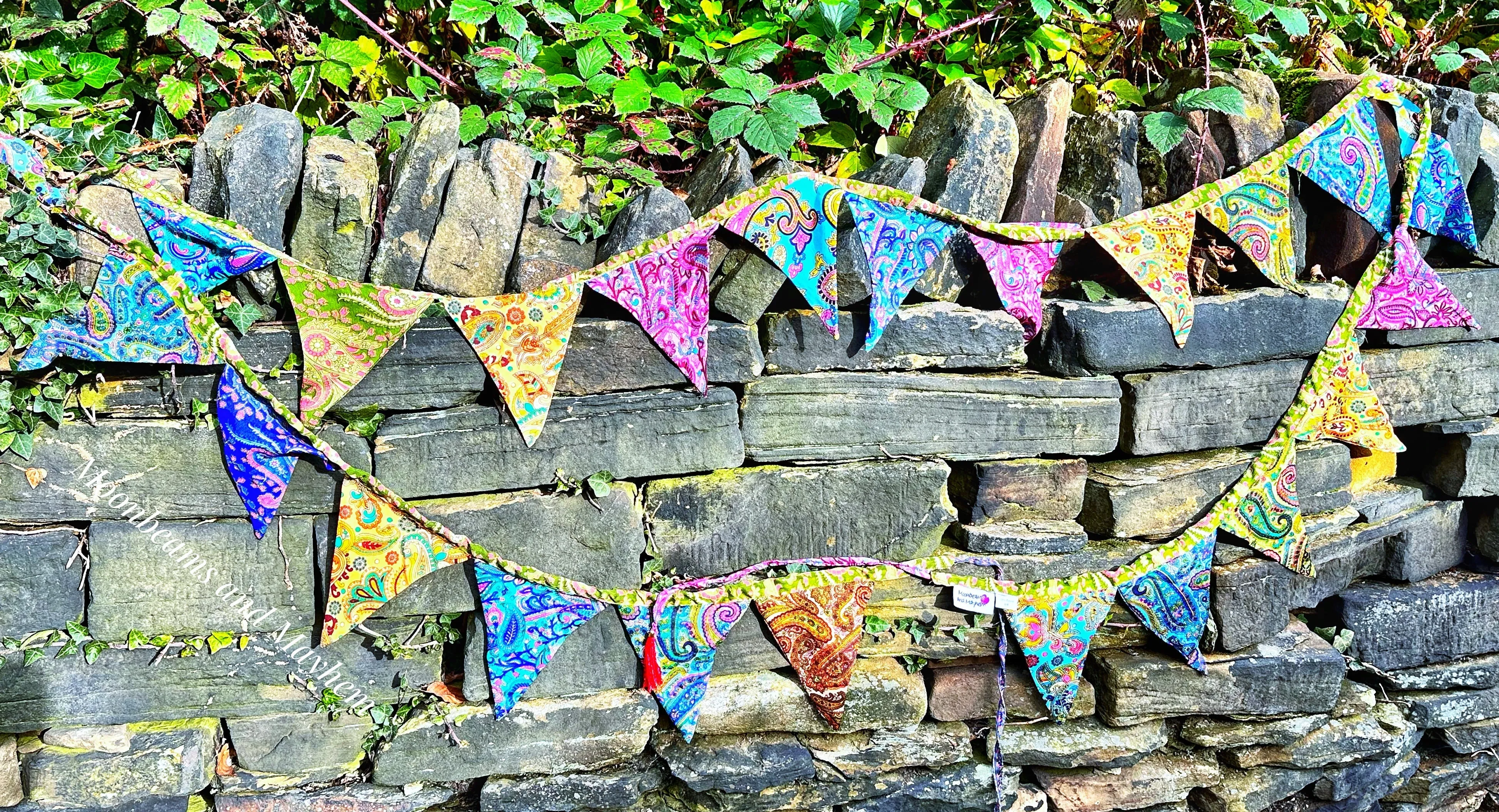 MOONFLOWER BOHO FLAGS