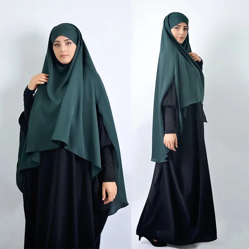 Muslim Women Hijab Garment Long Abaya Full Cover Gowns