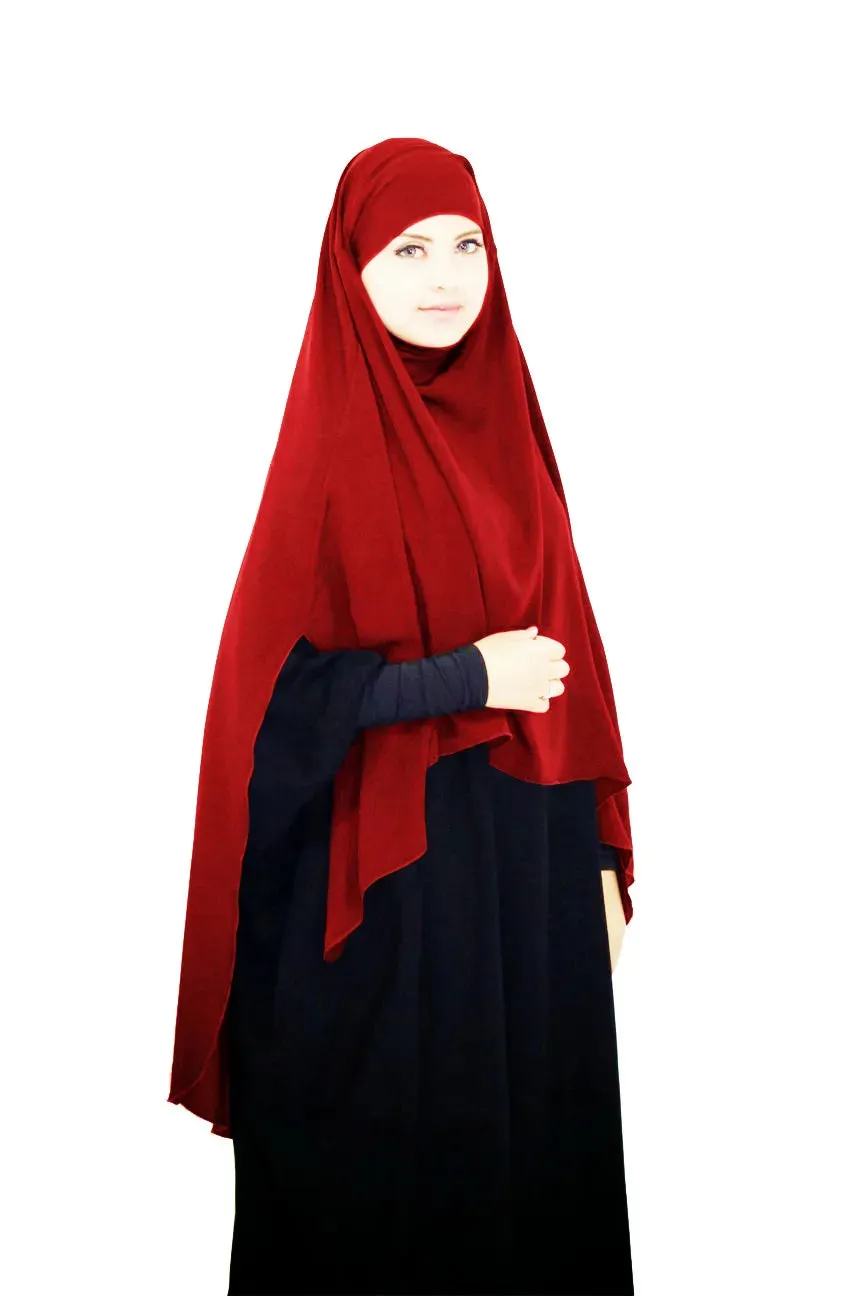 Muslim Women Hijab Garment Long Abaya Full Cover Gowns