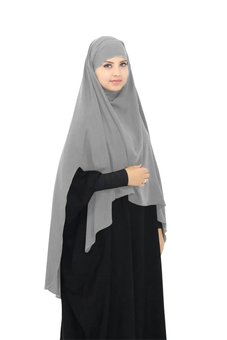 Muslim Women Hijab Garment Long Abaya Full Cover Gowns