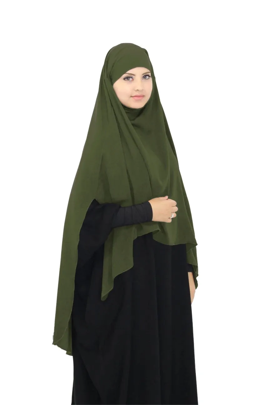 Muslim Women Hijab Garment Long Abaya Full Cover Gowns