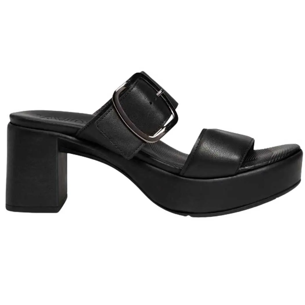 Naot Celeb Platform Sandal Jet Black (Women's)