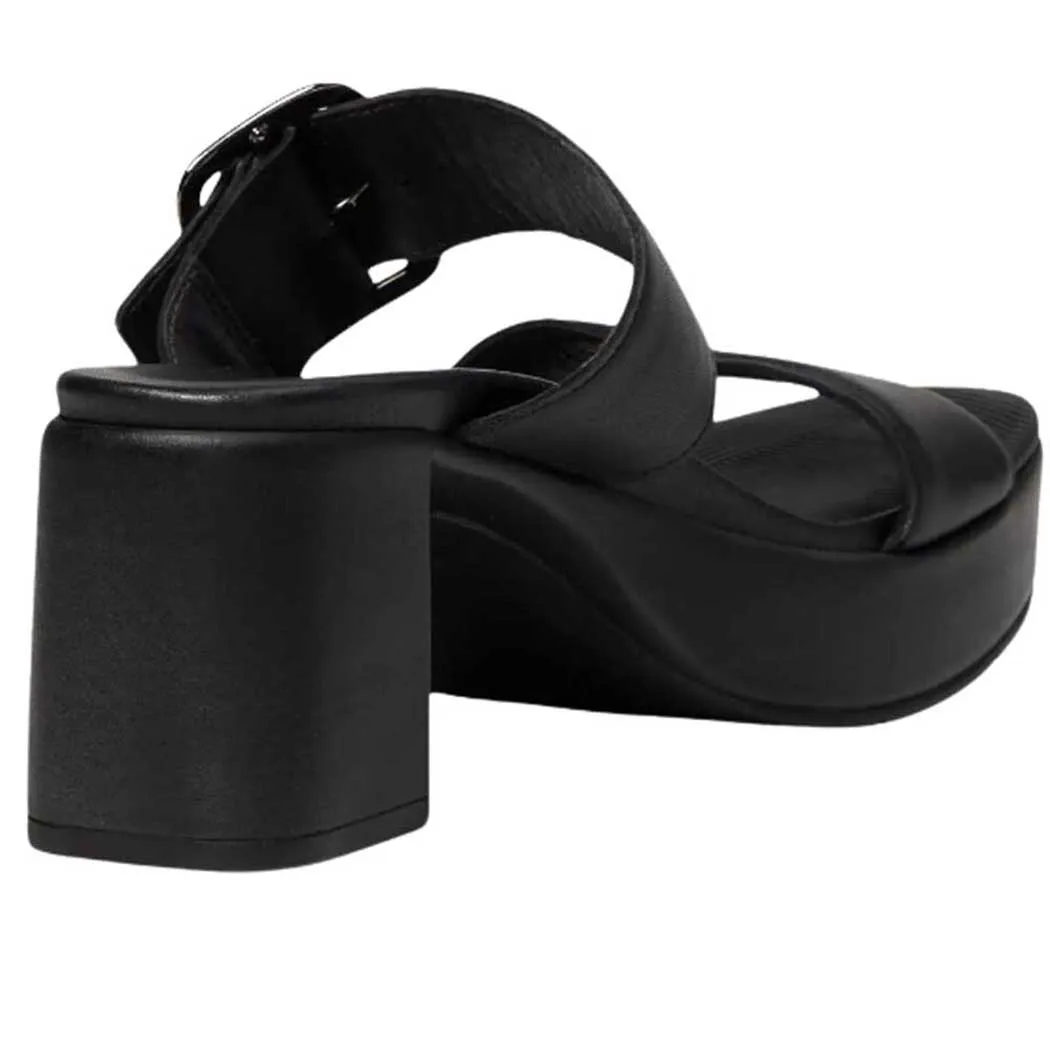 Naot Celeb Platform Sandal Jet Black (Women's)