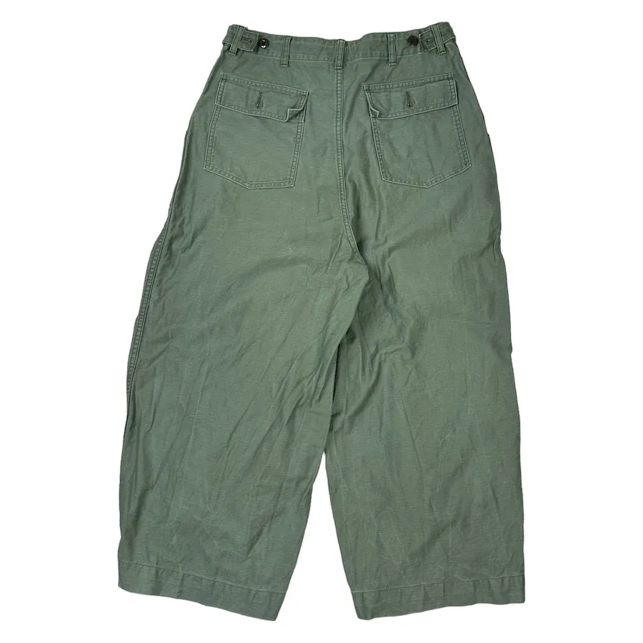 NEEDLES H.D FATIGUE PANTS - GREEN