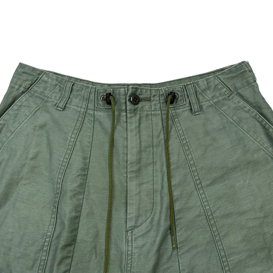 NEEDLES H.D FATIGUE PANTS - GREEN