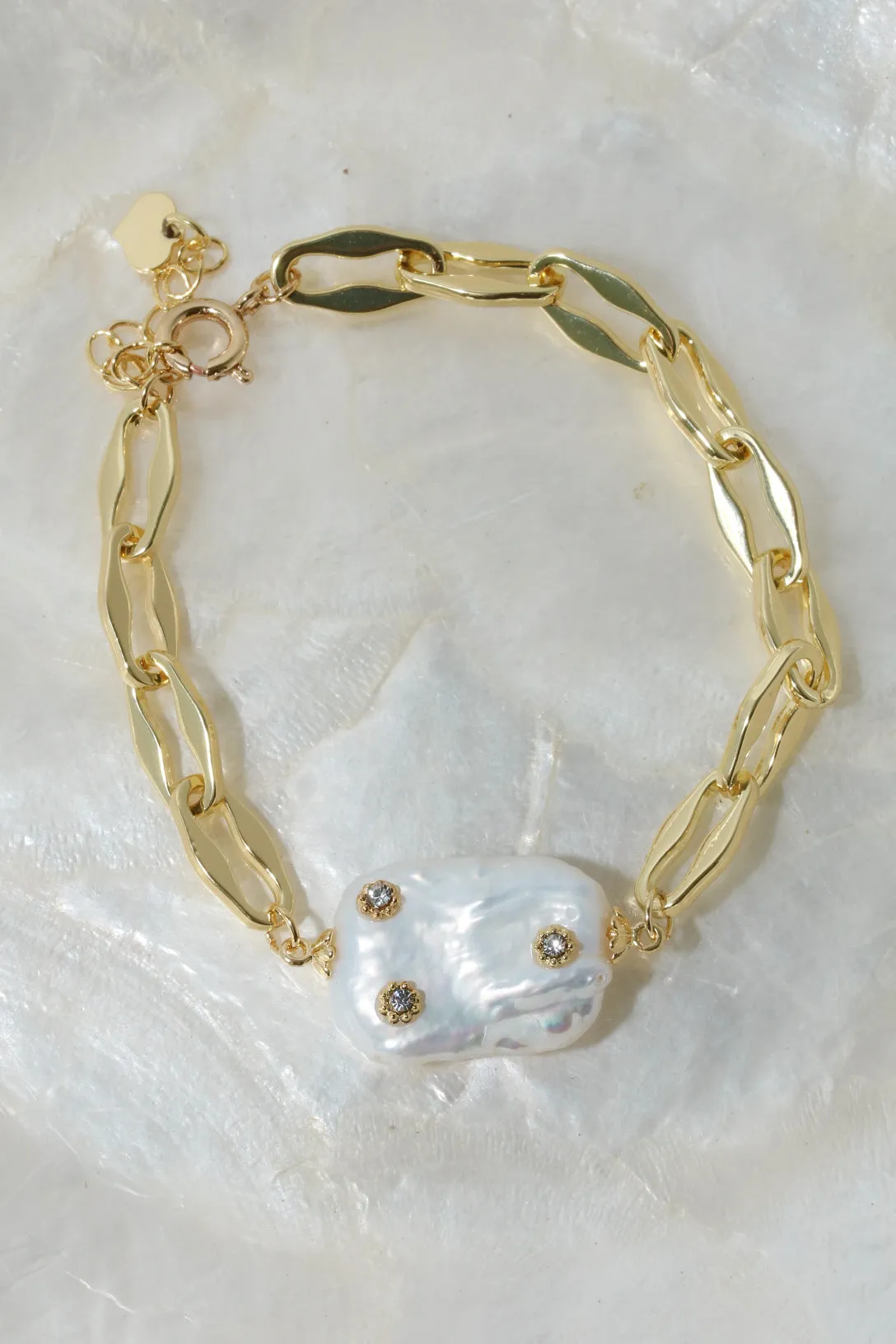 Nerida Pearl Bracelet