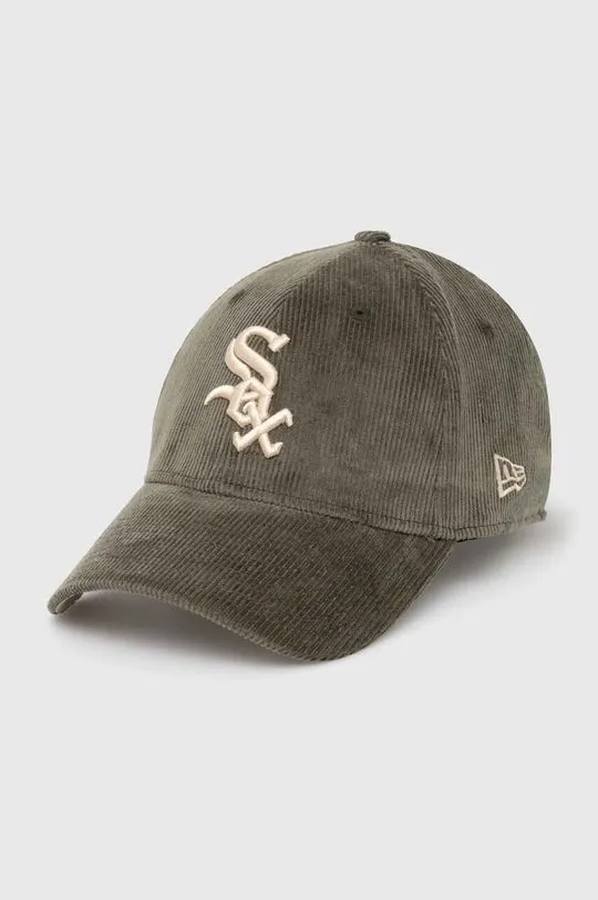 New Era baseball cap 9Forty Chicago White Sox green color 60435067