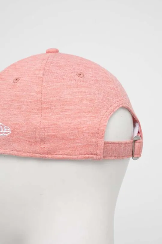 New Era baseball cap pink color with an application NEW YORK YANKEES