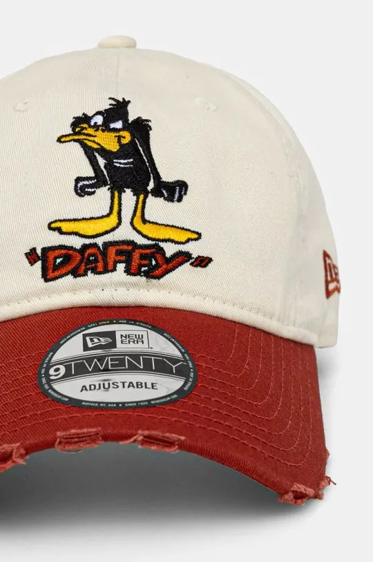 New Era cotton baseball cap DAFFY DUCK red color 60565320