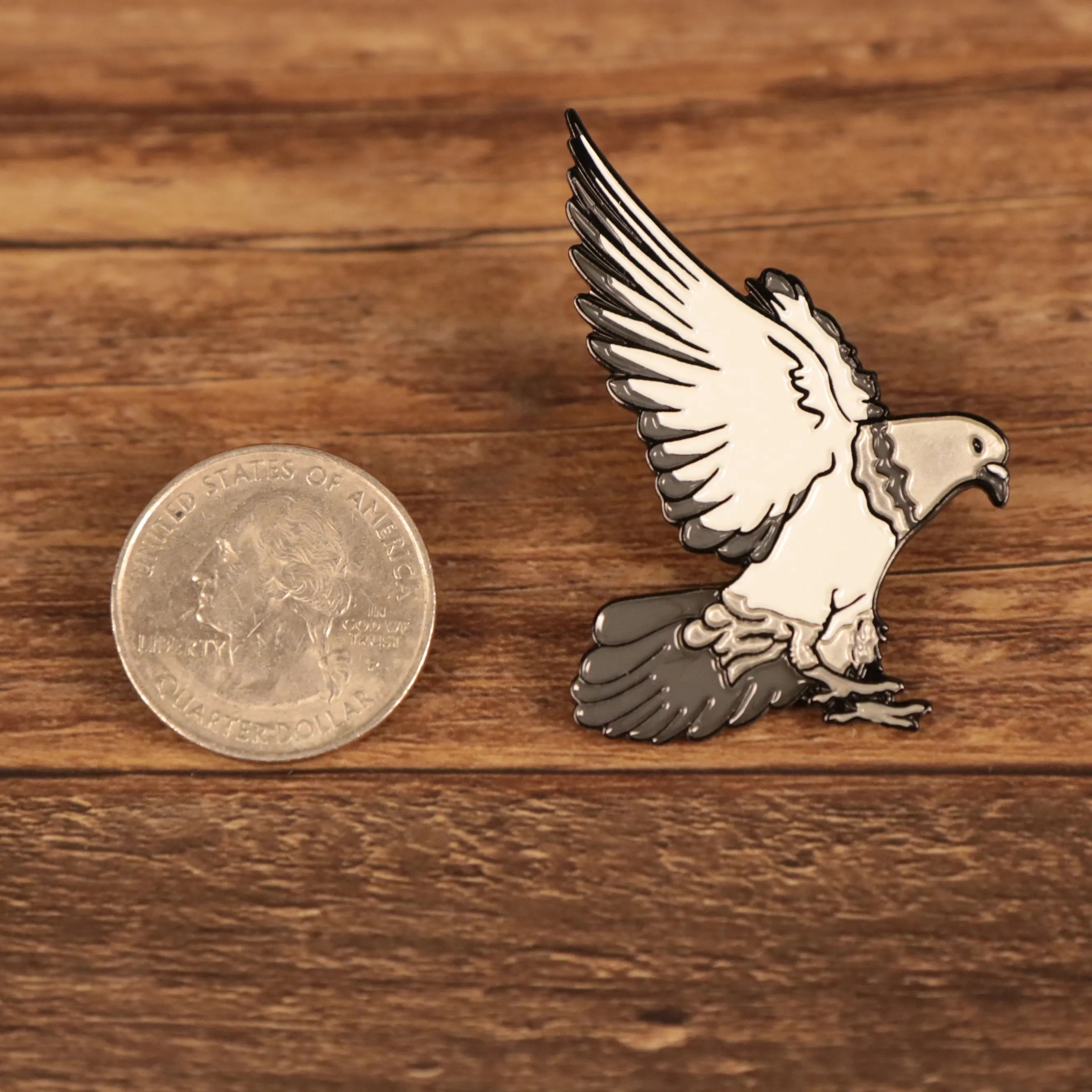 New York Pigeon Fitted Cap Pin | Enamel Pin For Hat