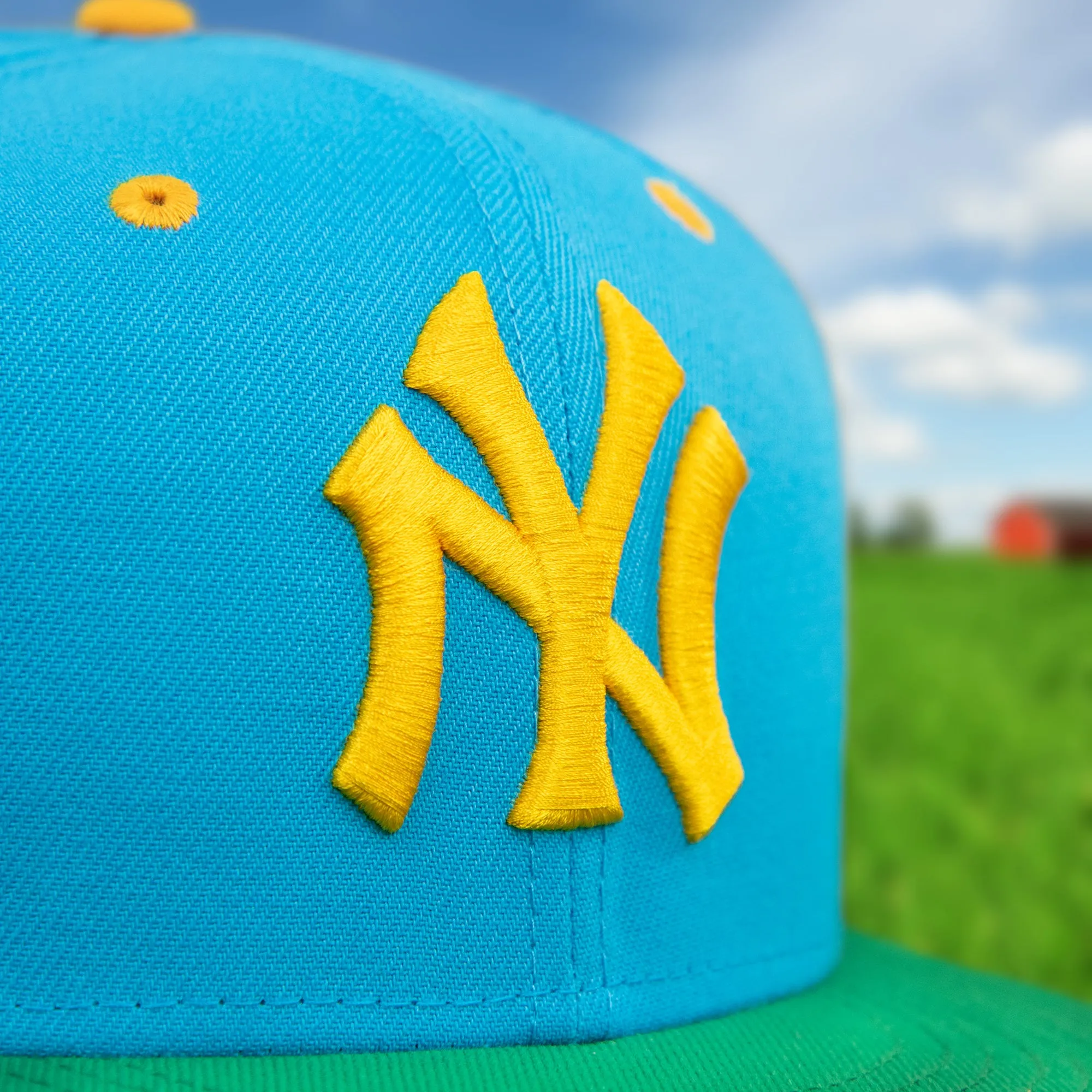 New York Yankees Cooperstown Ice Cream Pack 1952 World Series Side Patch 59Fifty Fitted Cap | Cap Swag Exclusive