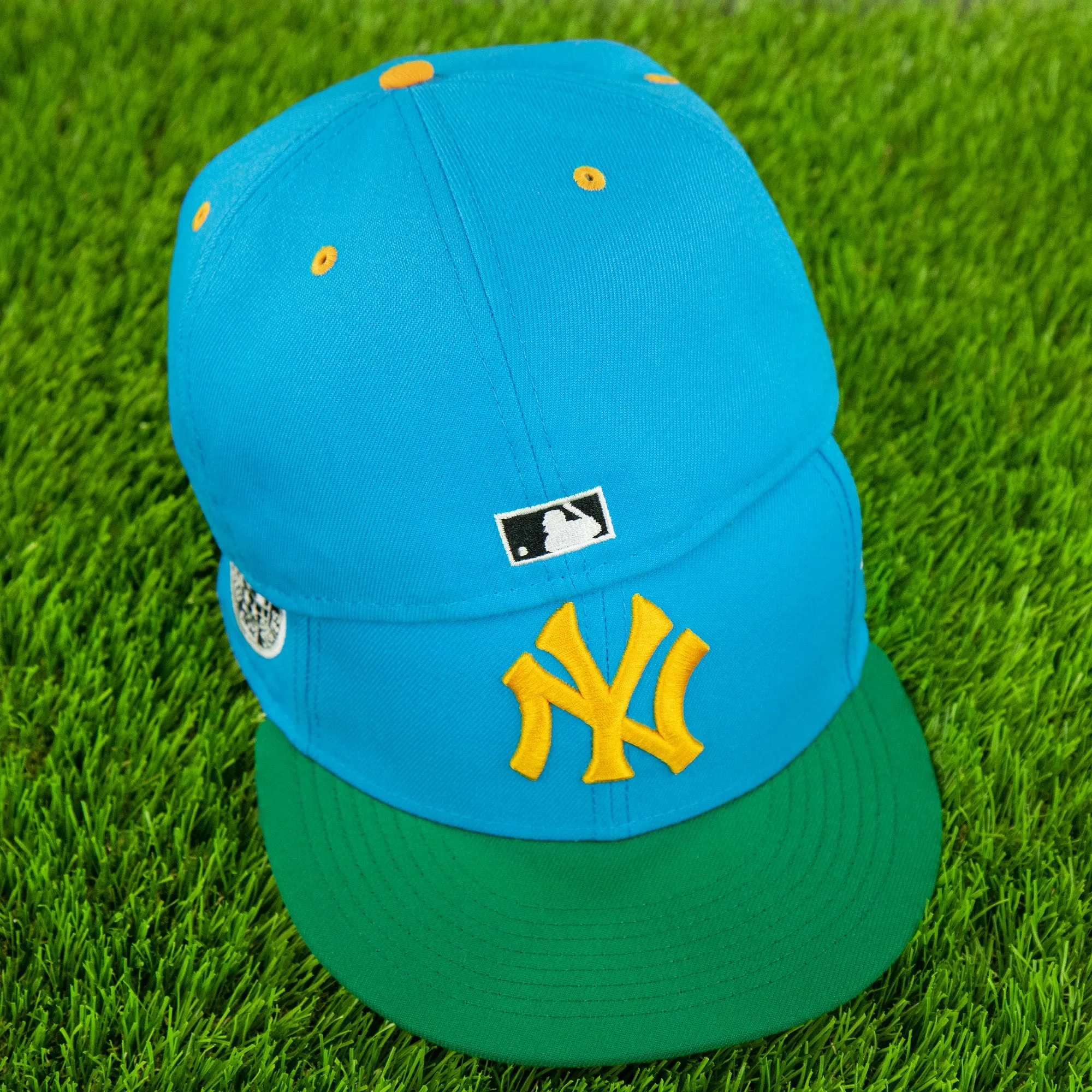 New York Yankees Cooperstown Ice Cream Pack 1952 World Series Side Patch 59Fifty Fitted Cap | Cap Swag Exclusive