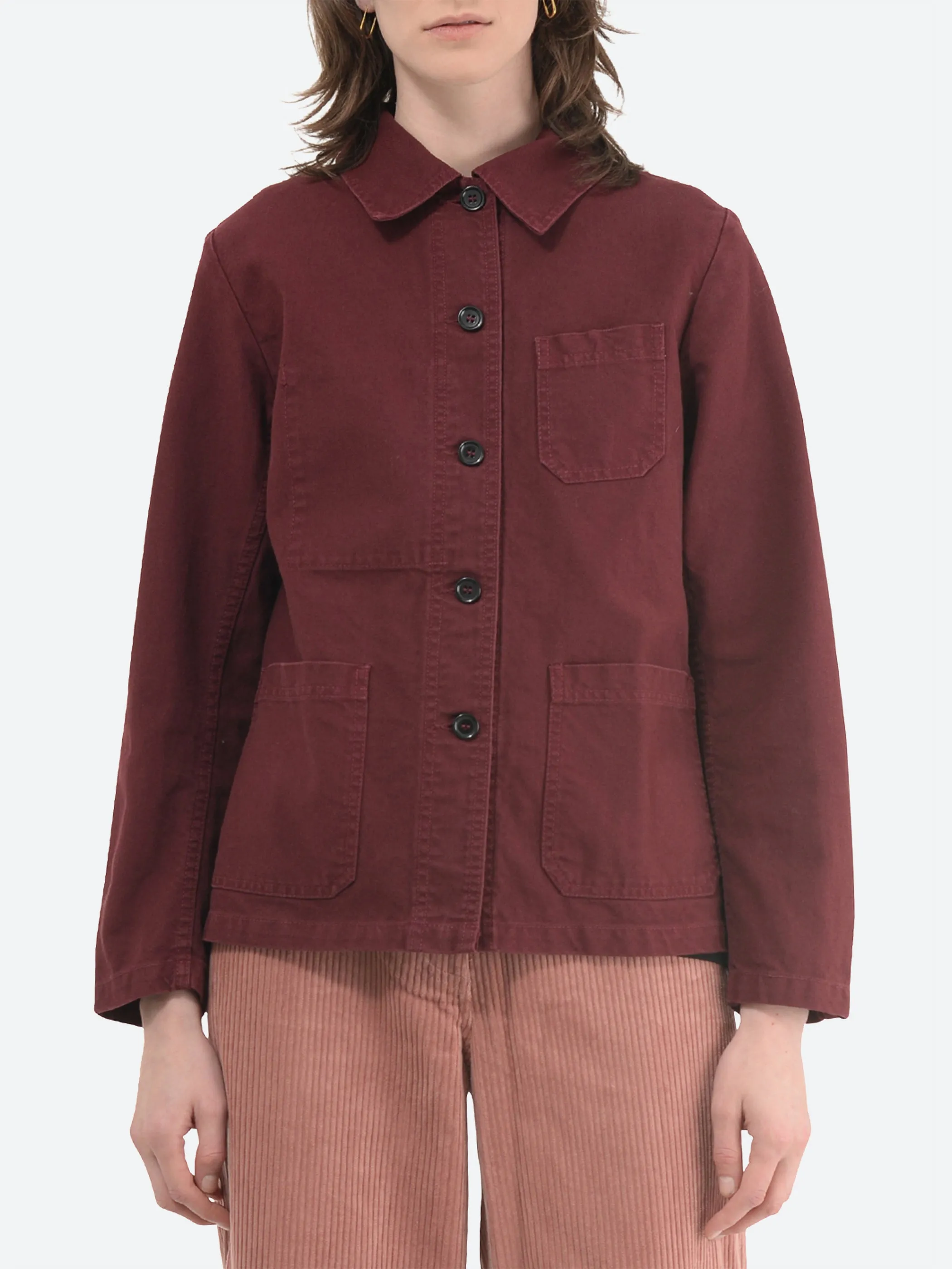 No. 4 Workwear Jacket