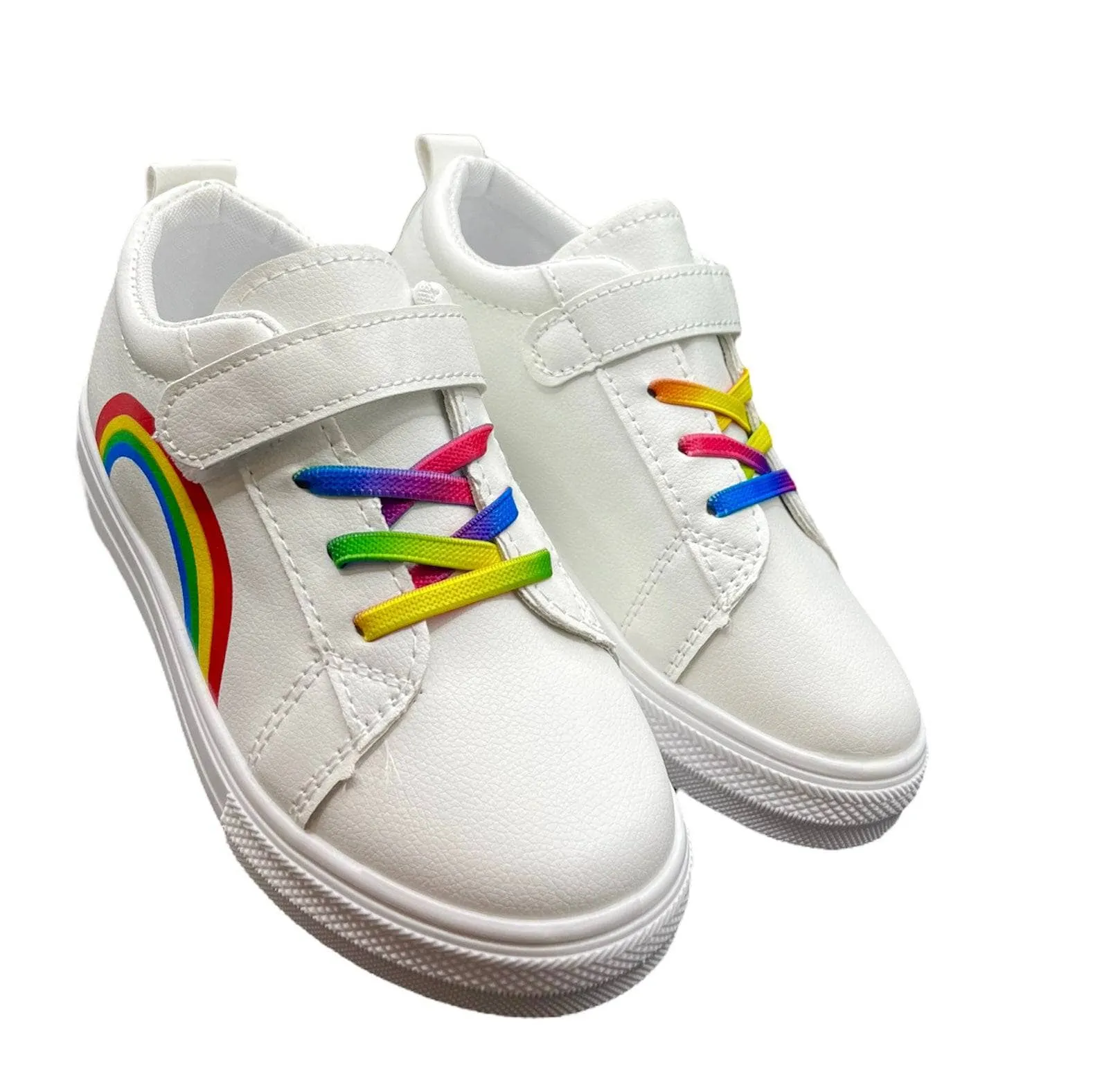 Over The Rainbow Strap Sneaker