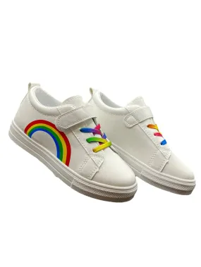 Over The Rainbow Strap Sneaker