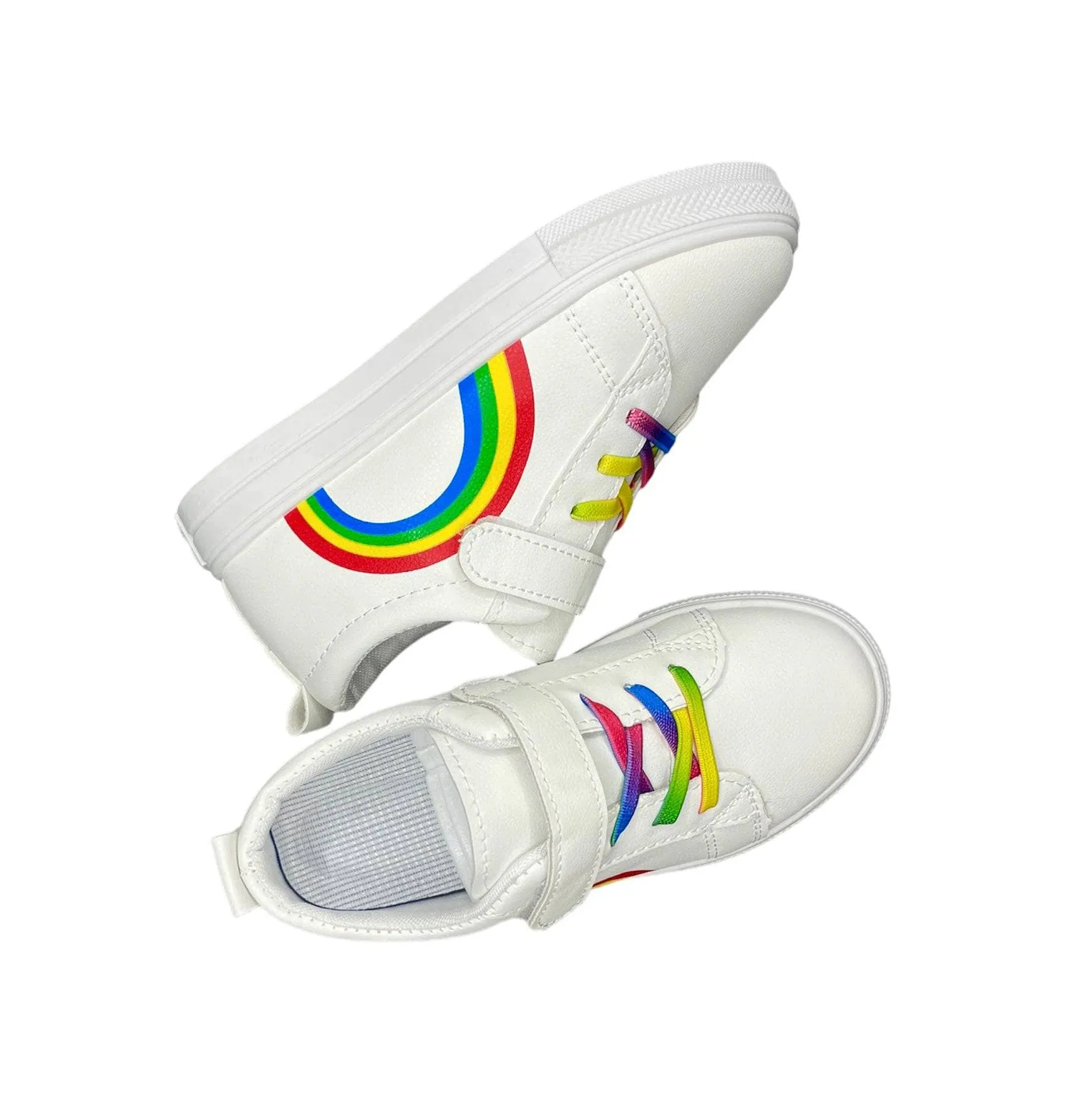 Over The Rainbow Strap Sneaker