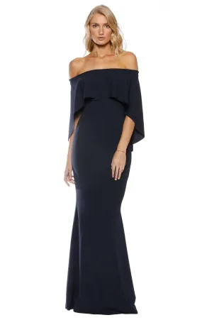 PASDUCHAS Composure Gown (Navy) - RRP $389