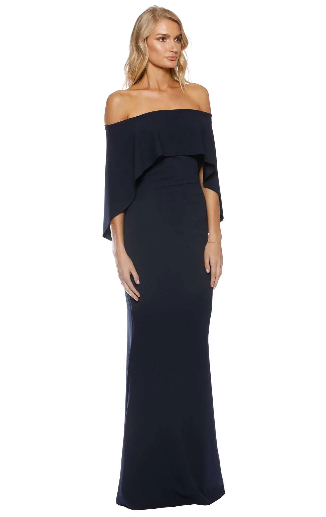 PASDUCHAS Composure Gown (Navy) - RRP $389