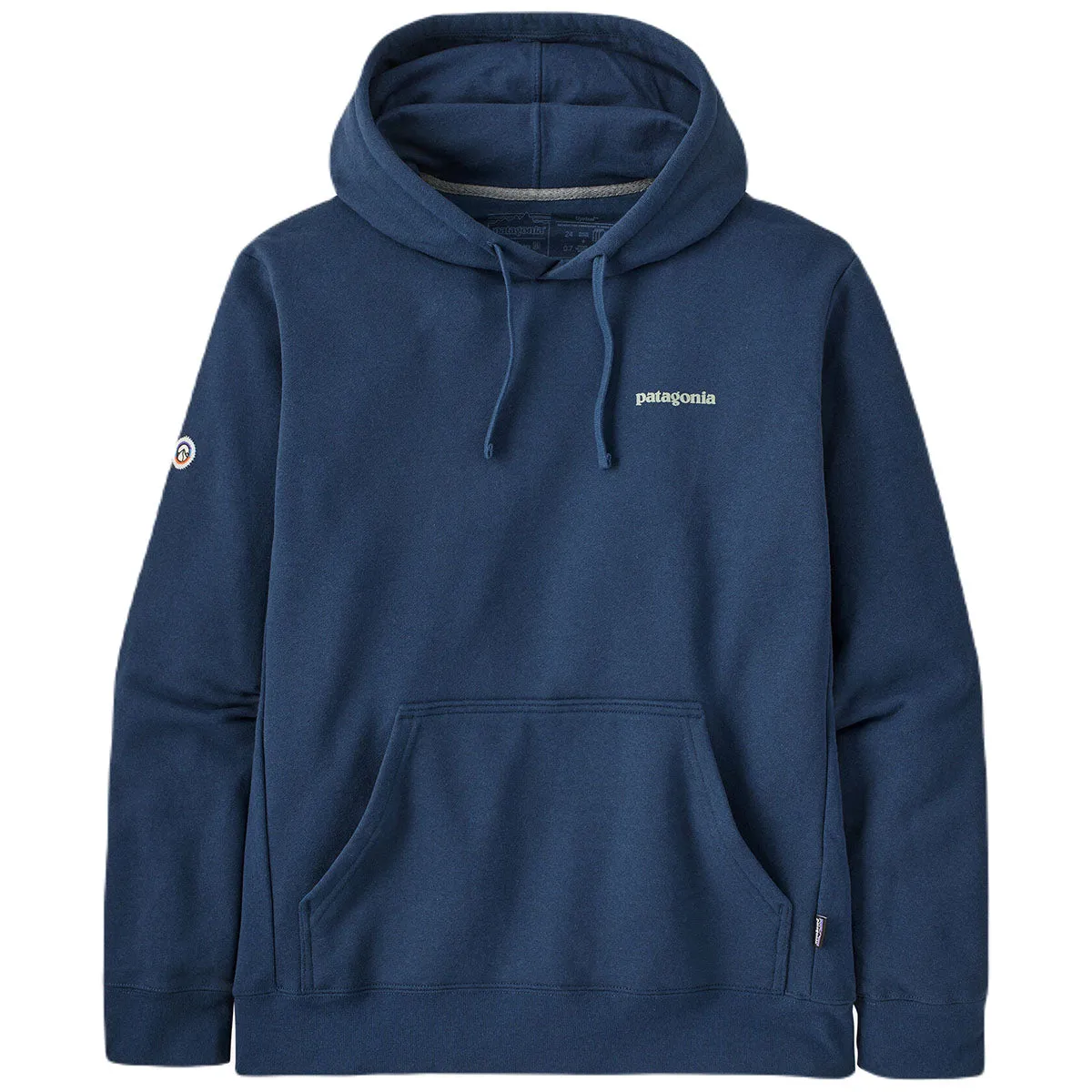 Patagonia Lagom Blue Unisex Fitz Roy Icon Uprisal Hoody