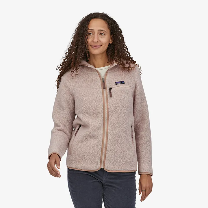 Patagonia Retro Pile Fleece Hoody Womens