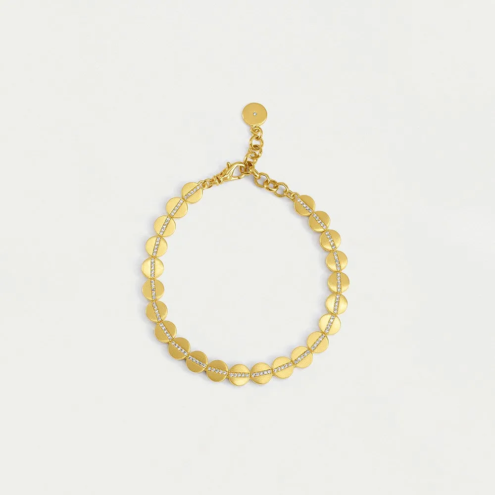 Petit Pavé Bracelet