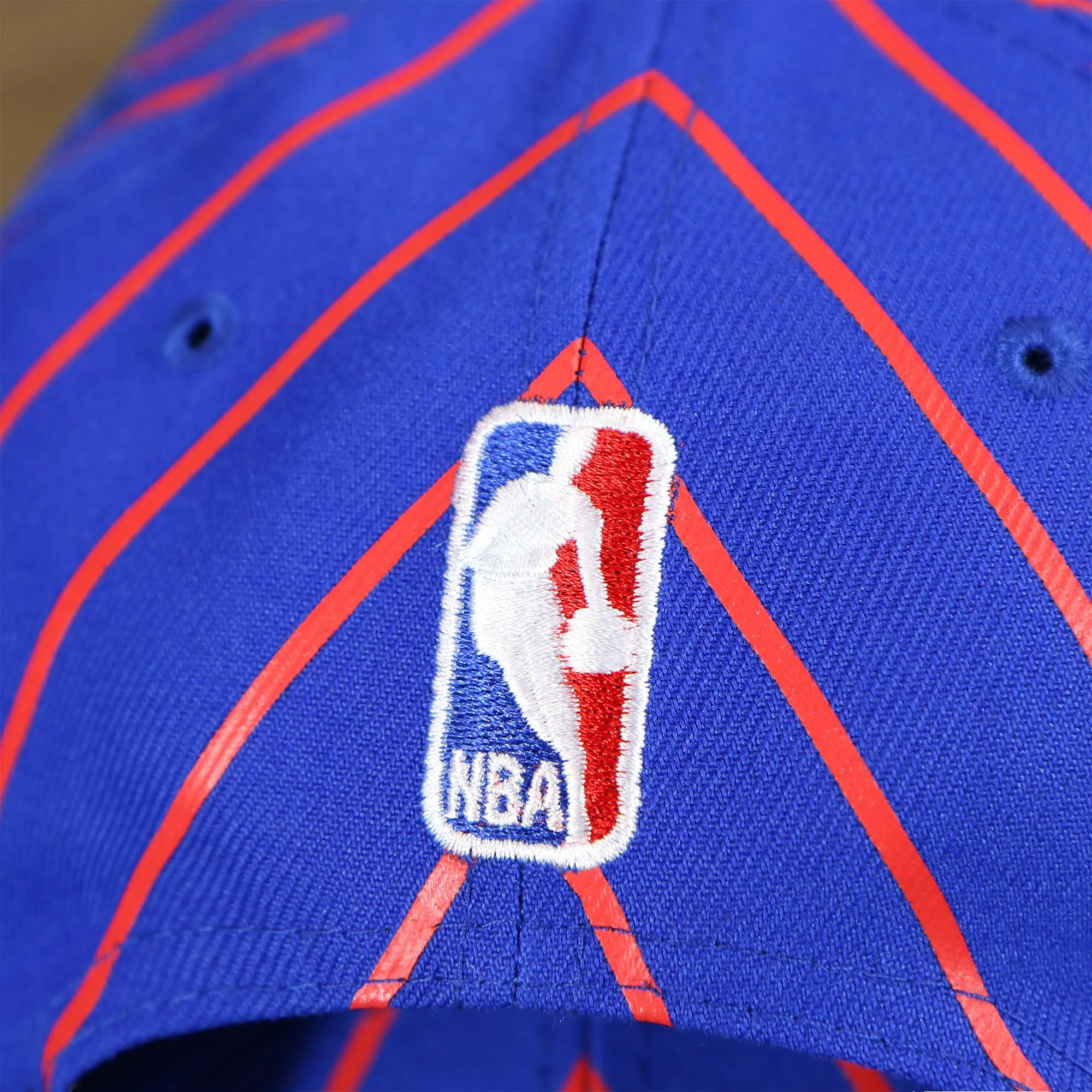 Philadelphia 76ers City Arch Striped 9Fifty Snapback Cap | Royal Blue 9Fifty Cap