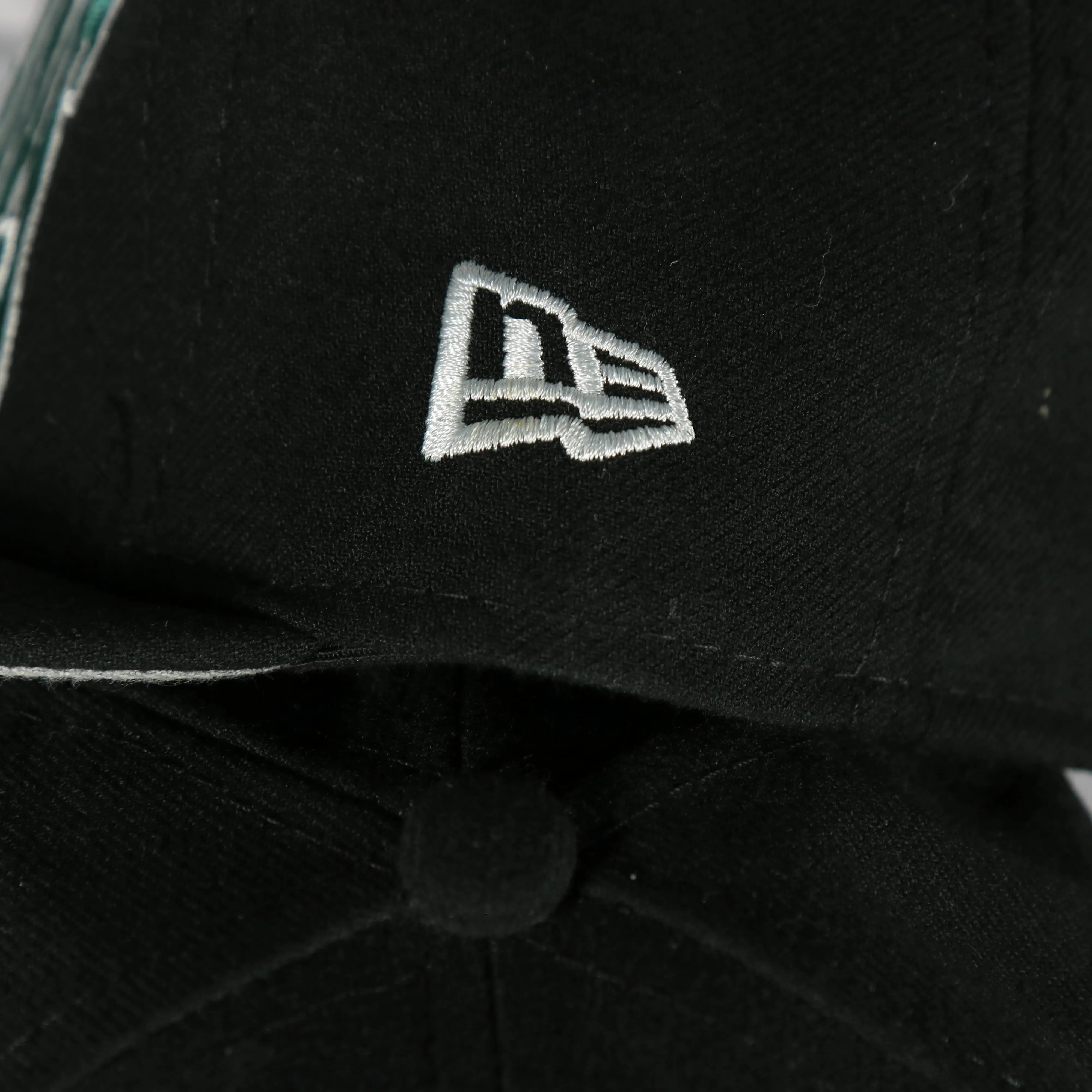 Philadelphia Eagles 2018 Super Bowl LII Champions side patch Grey Bottom | Black 59Fifty Fitted Cap