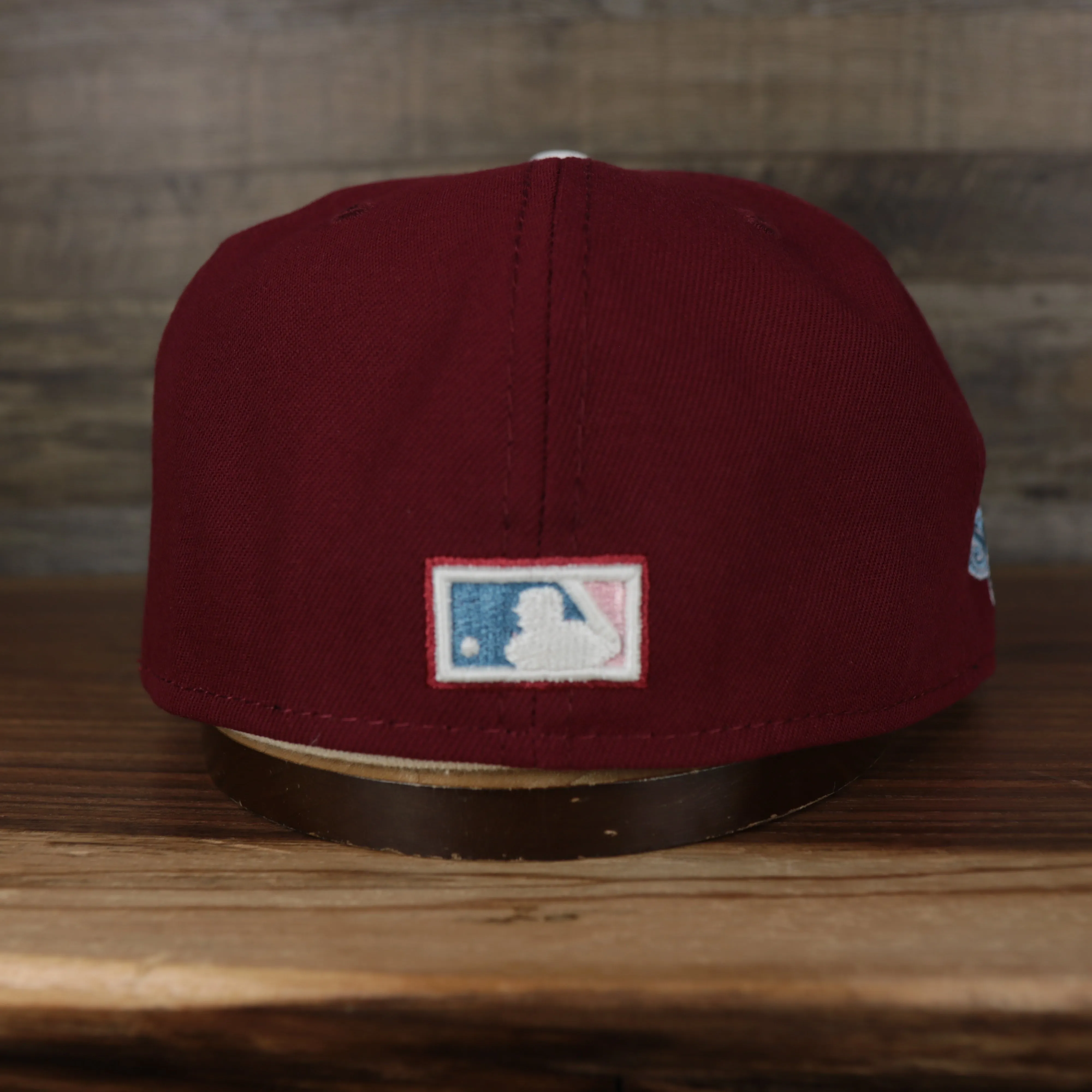 Philadelphia Phillies 1980 World Series Glow In The Dark Pink Brim 59fifty Cap | Maroon