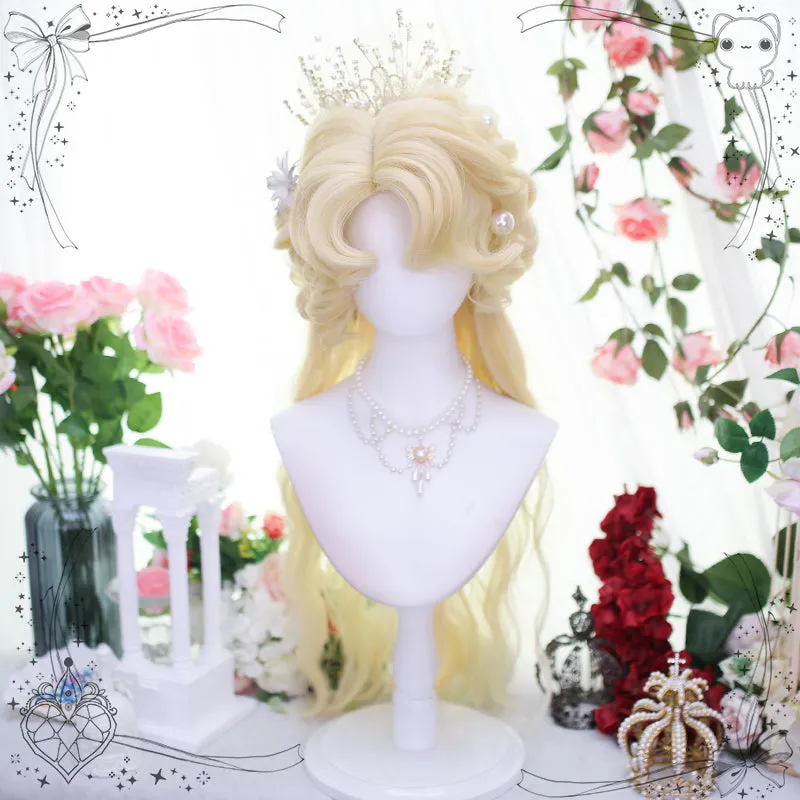 Princess Series Elf Queen Blonde Lolita Wig ON992