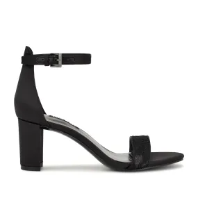 Pruce Ankle Strap Block Heel Sandals