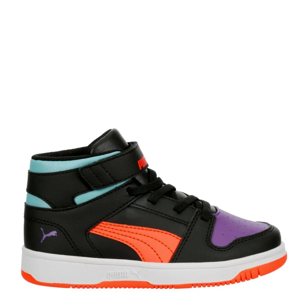 PUMA  BOYS LITTLE KID REBOUND LAYUP SL SNEAKER