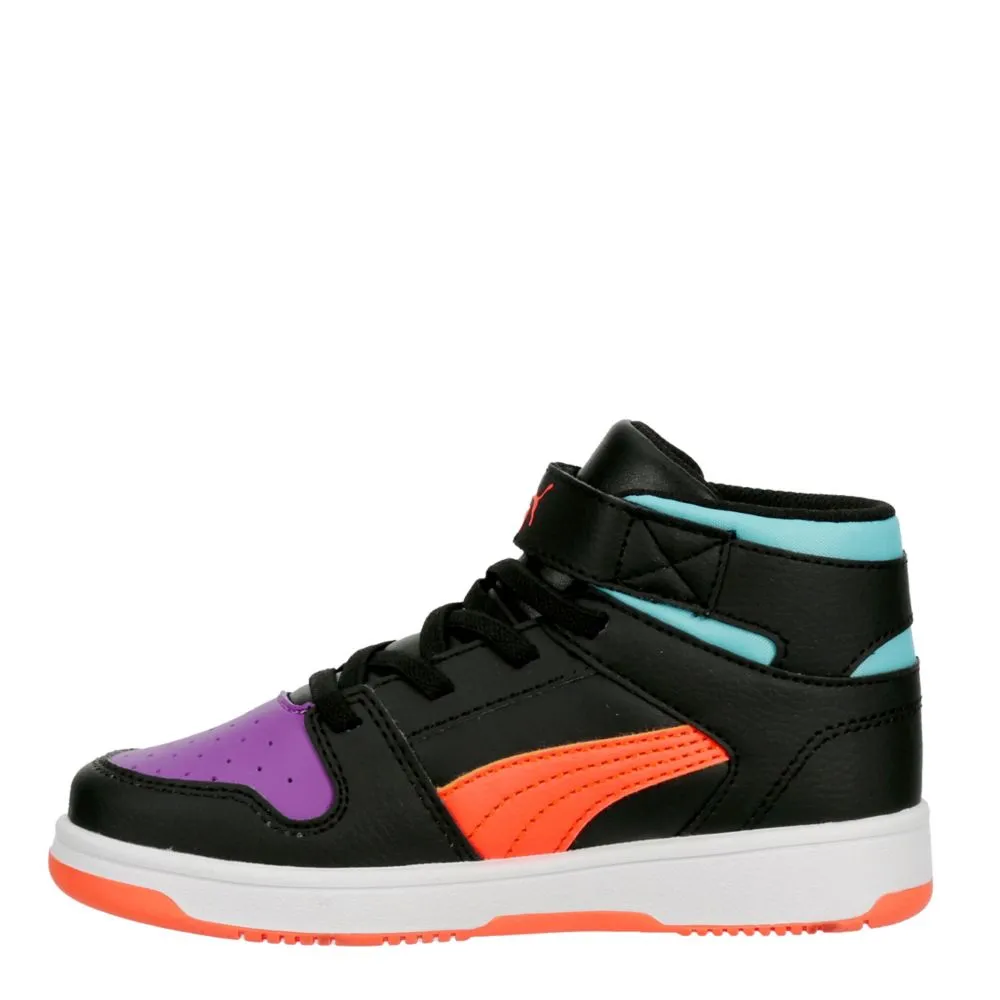 PUMA  BOYS LITTLE KID REBOUND LAYUP SL SNEAKER