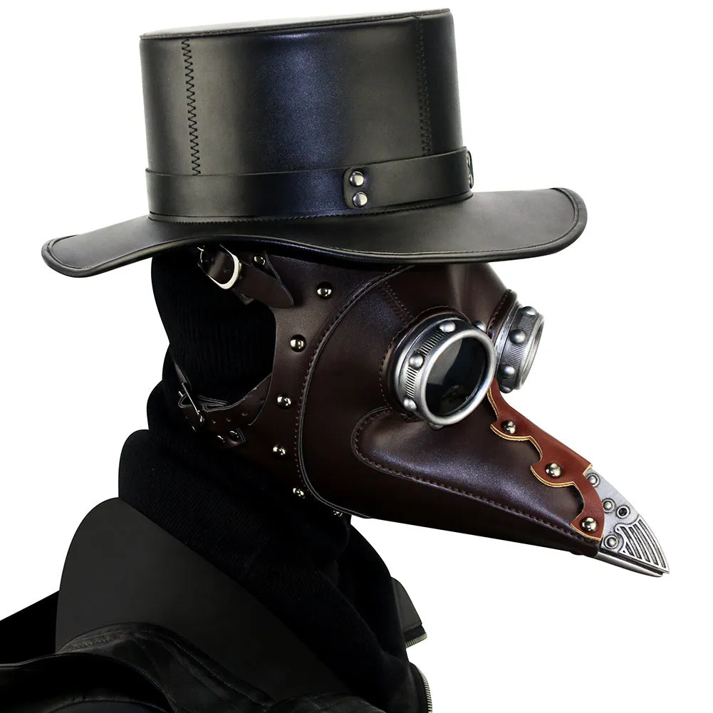 Punk Plague Doctor Magic Hat