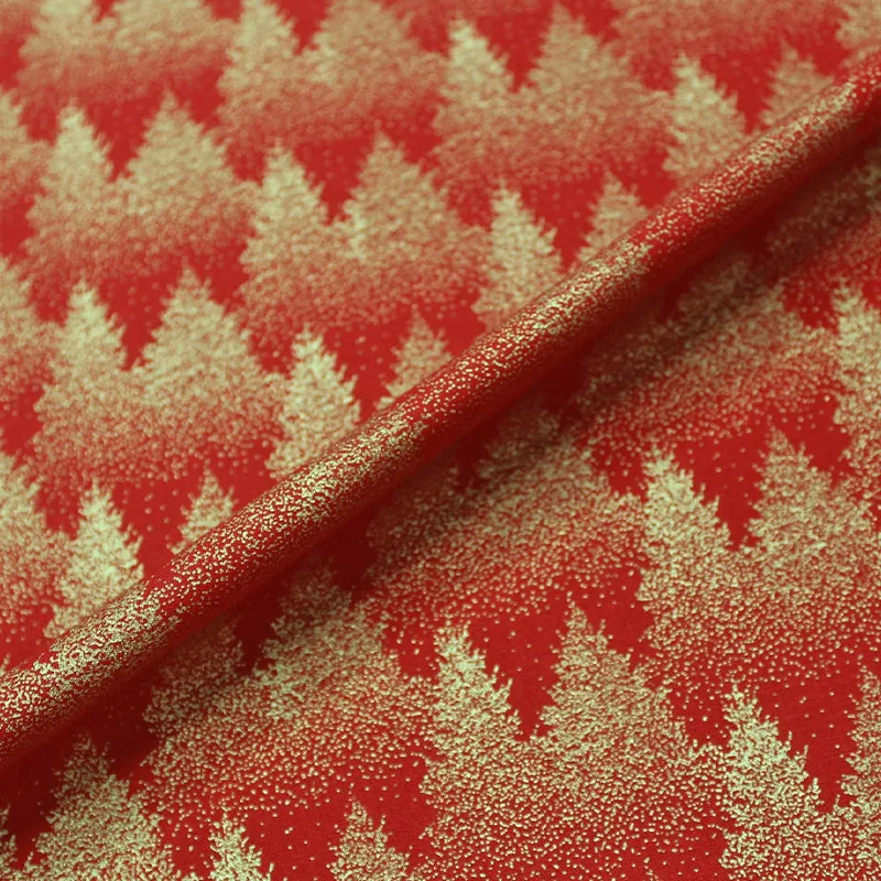 Red Christmas Cotton - Bob's Trees