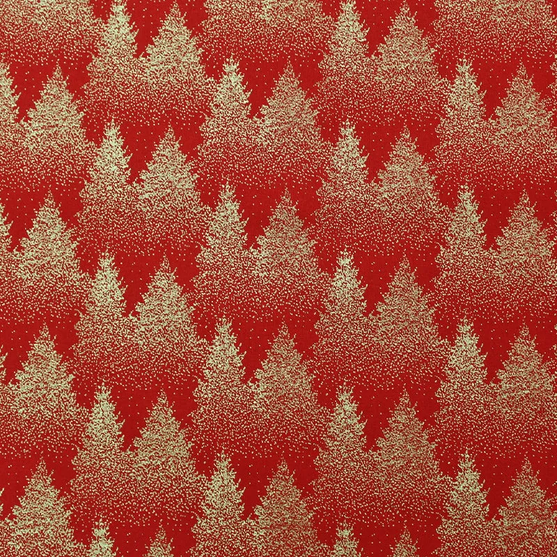 Red Christmas Cotton - Bob's Trees