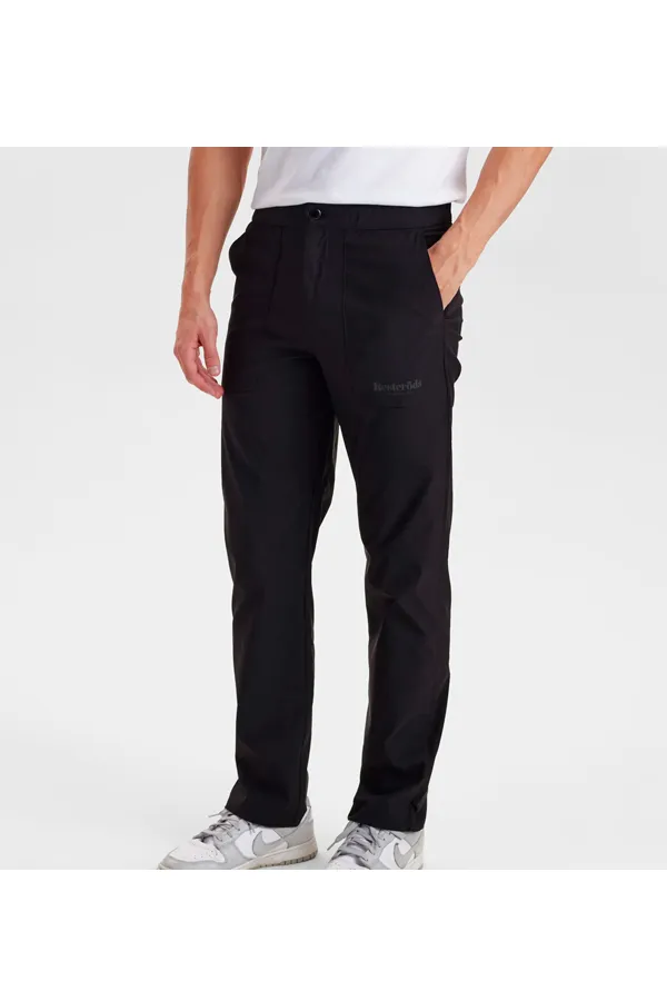 Resterds Lightweight Nylon Pants Black