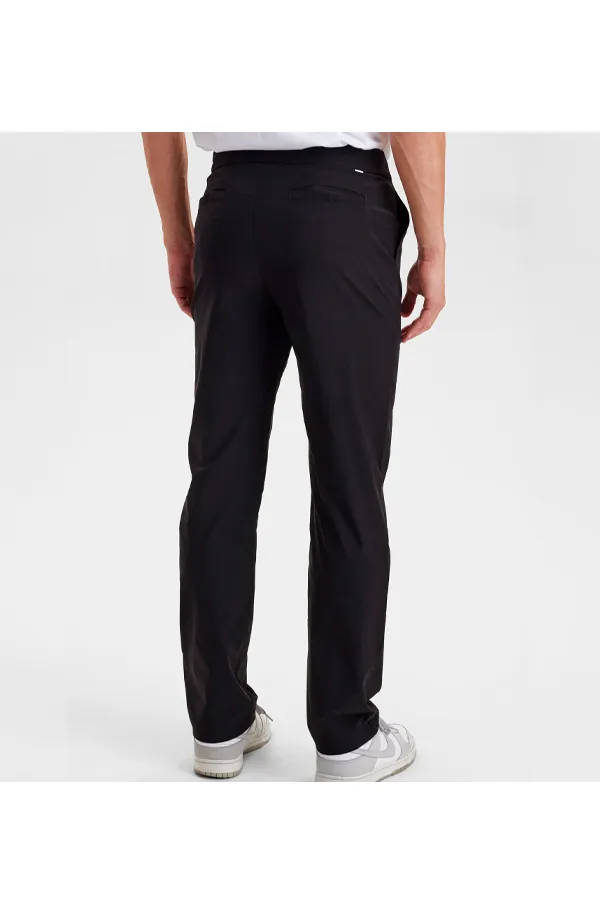 Resterds Lightweight Nylon Pants Black