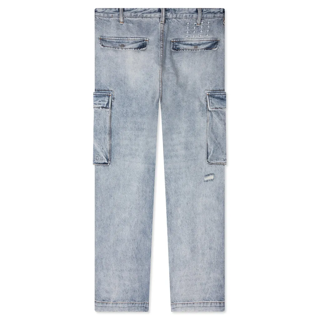 Riot Cargo Dynamo Pants - Denim