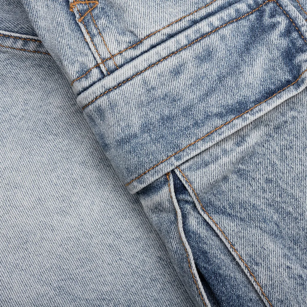 Riot Cargo Dynamo Pants - Denim