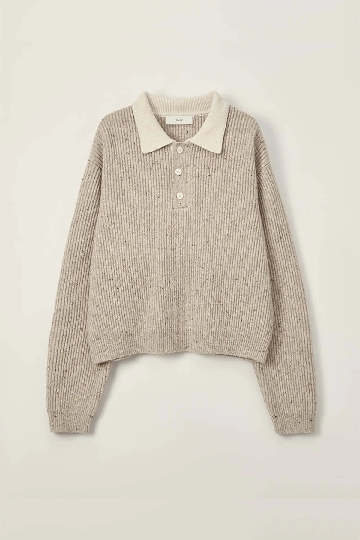 Rugby Sweater - Ivory