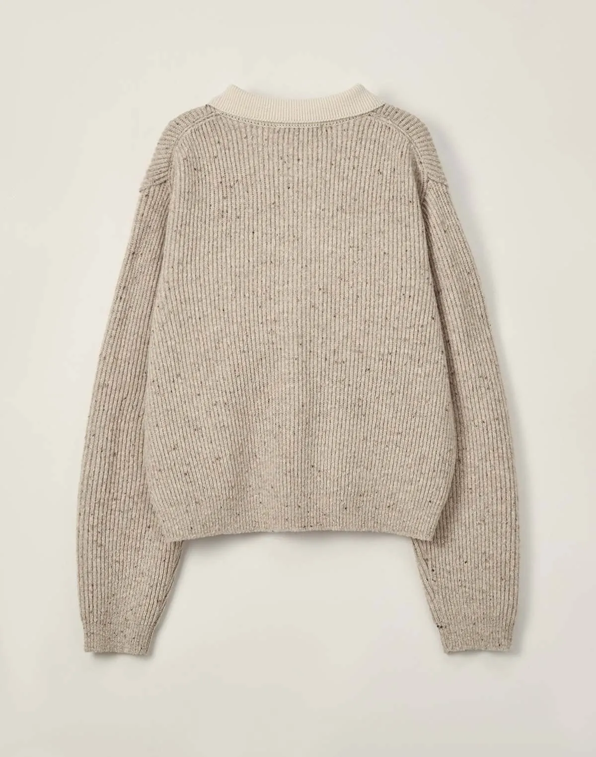 Rugby Sweater - Ivory