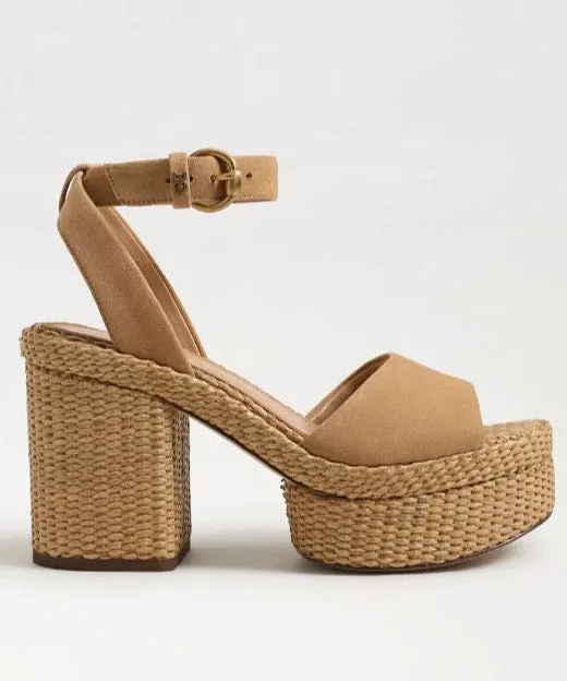 Sam Edelman Immie Platform Sandal - Sand Dune